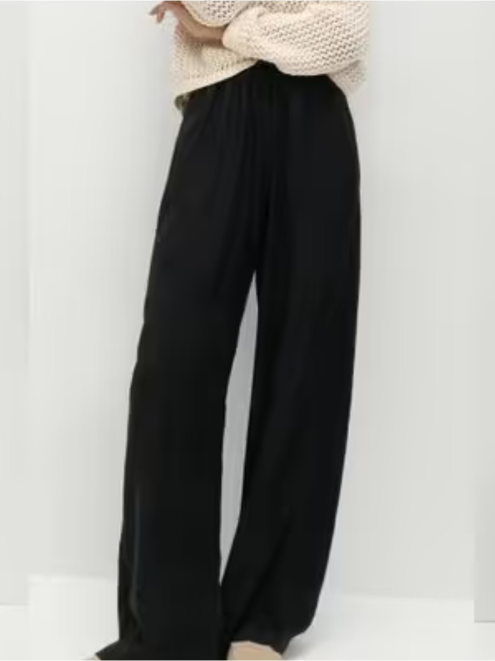 Marks & Spencer linen pants, UK14 short - Picture 6 of 11
